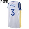 Golden State Warriors Poole 3 Jordan Nike 2022-23 Association Edition Valkoinen Lasten Pelipaidat Swingman